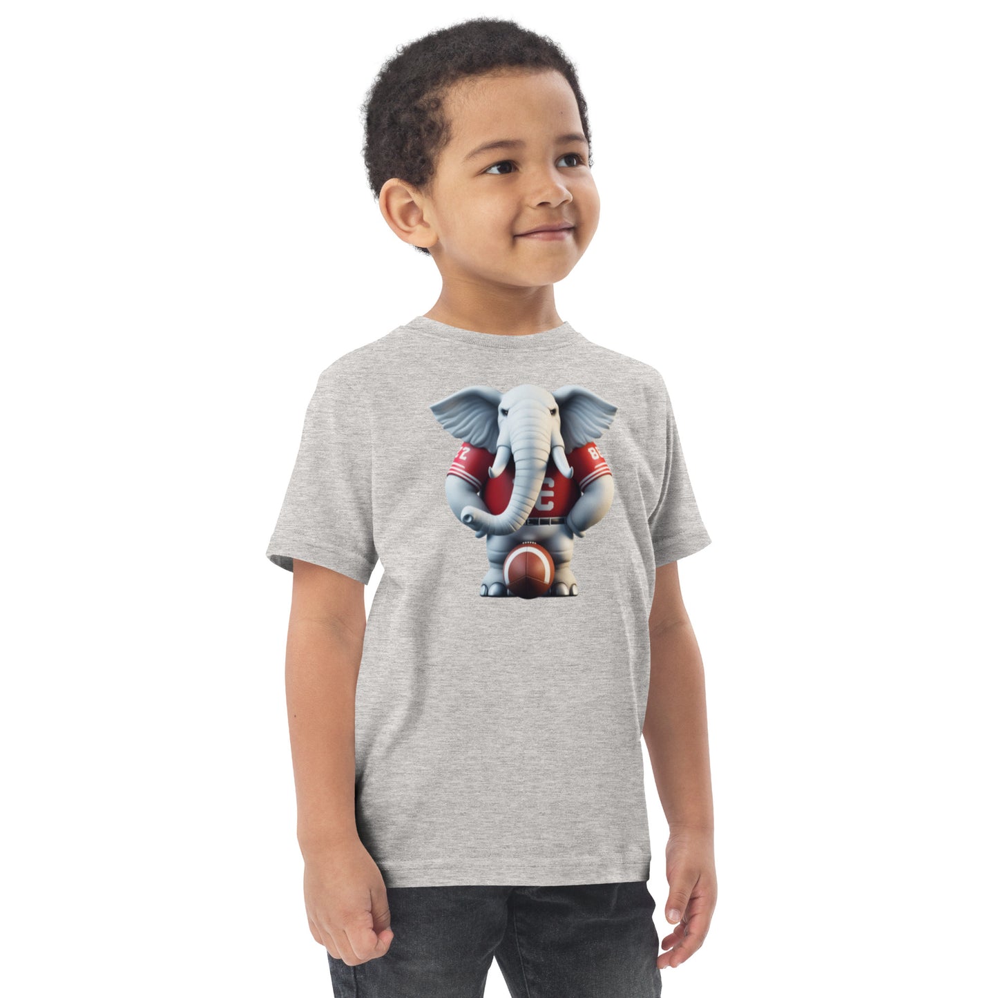 Kid Elephant Toddler jersey t-shirt