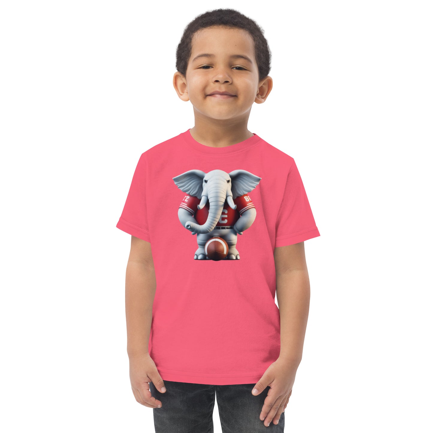 Kid Elephant Toddler jersey t-shirt