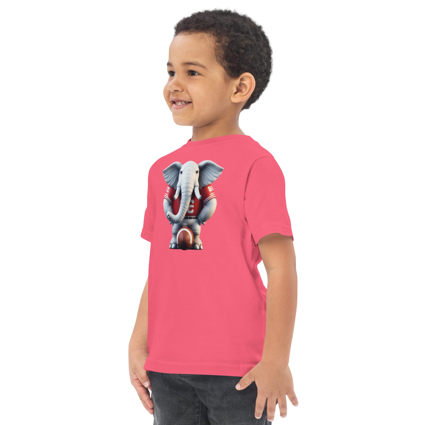 Kid Elephant Toddler jersey t-shirt