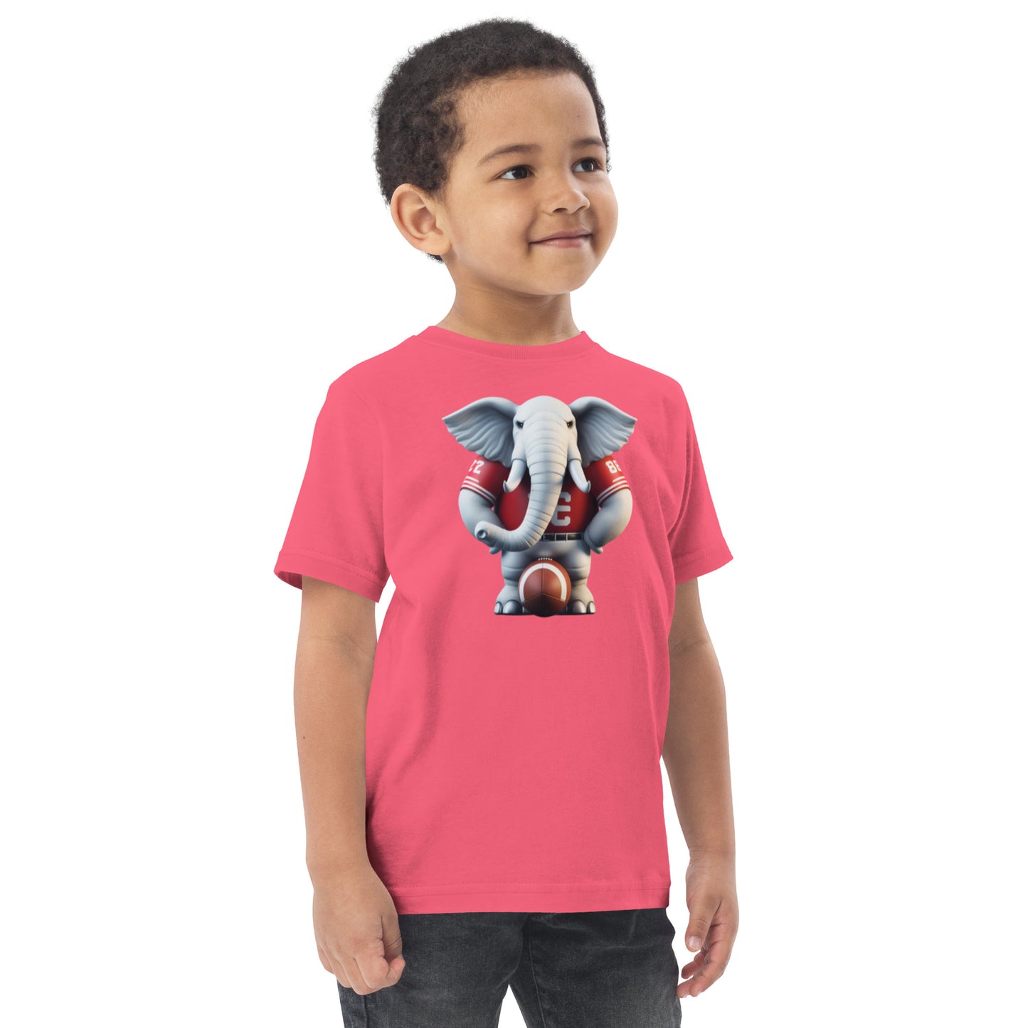 Kid Elephant Toddler jersey t-shirt