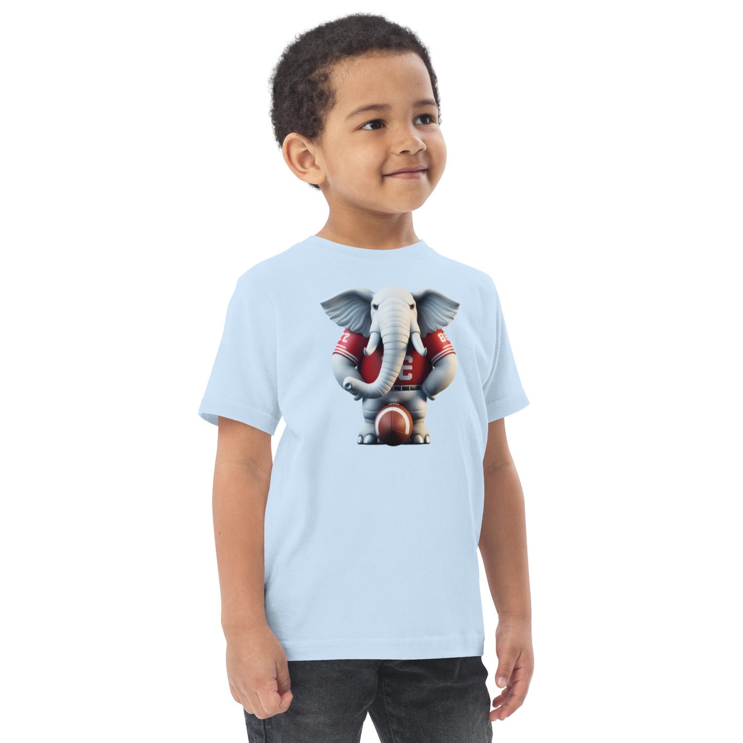 Kid Elephant Toddler jersey t-shirt