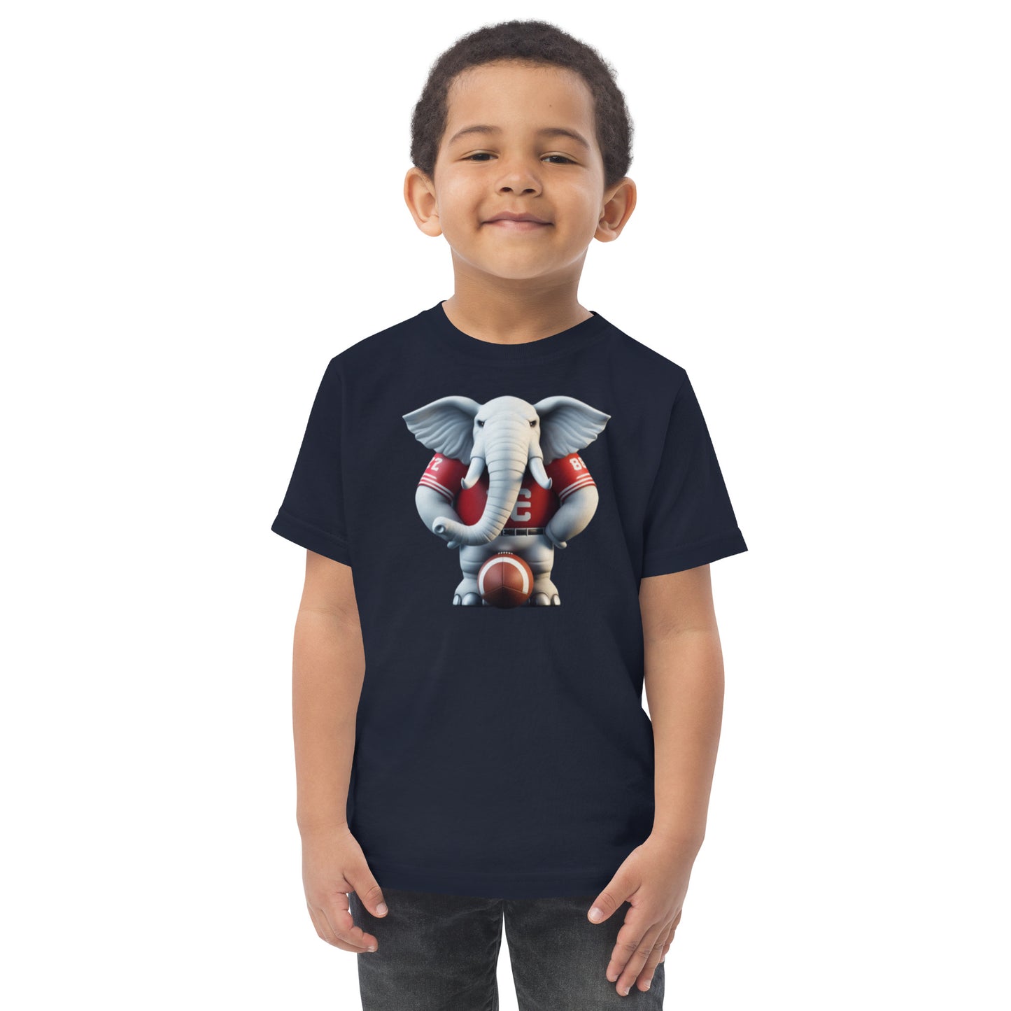 Kid Elephant Toddler jersey t-shirt