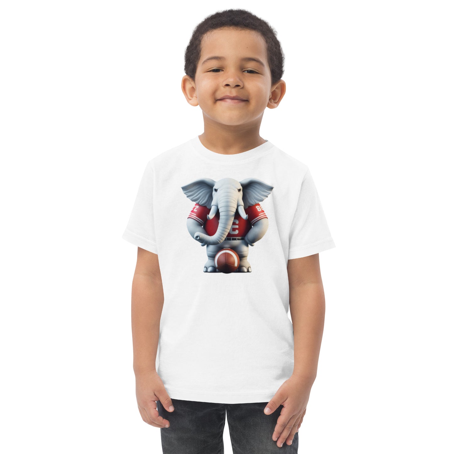 Kid Elephant Toddler jersey t-shirt