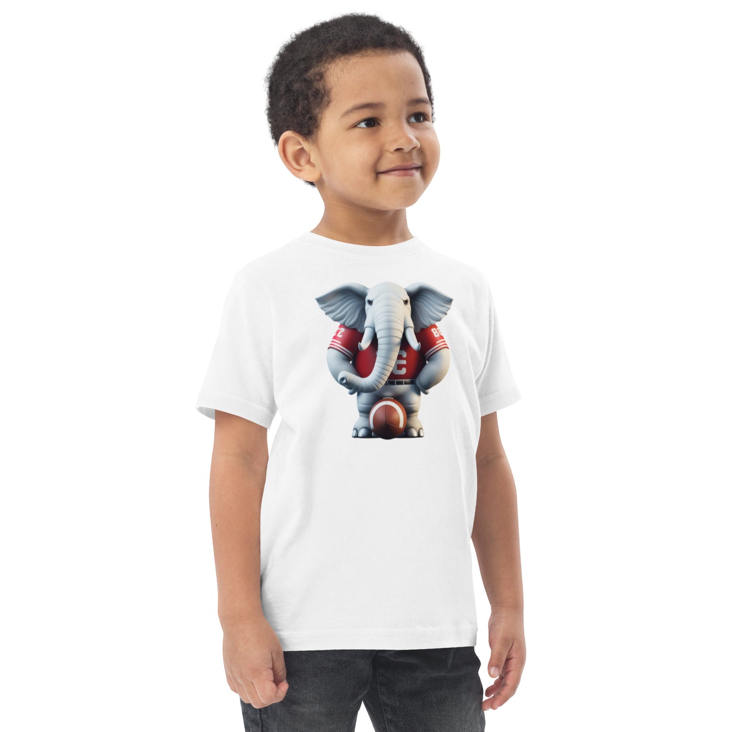 Kid Elephant Toddler jersey t-shirt