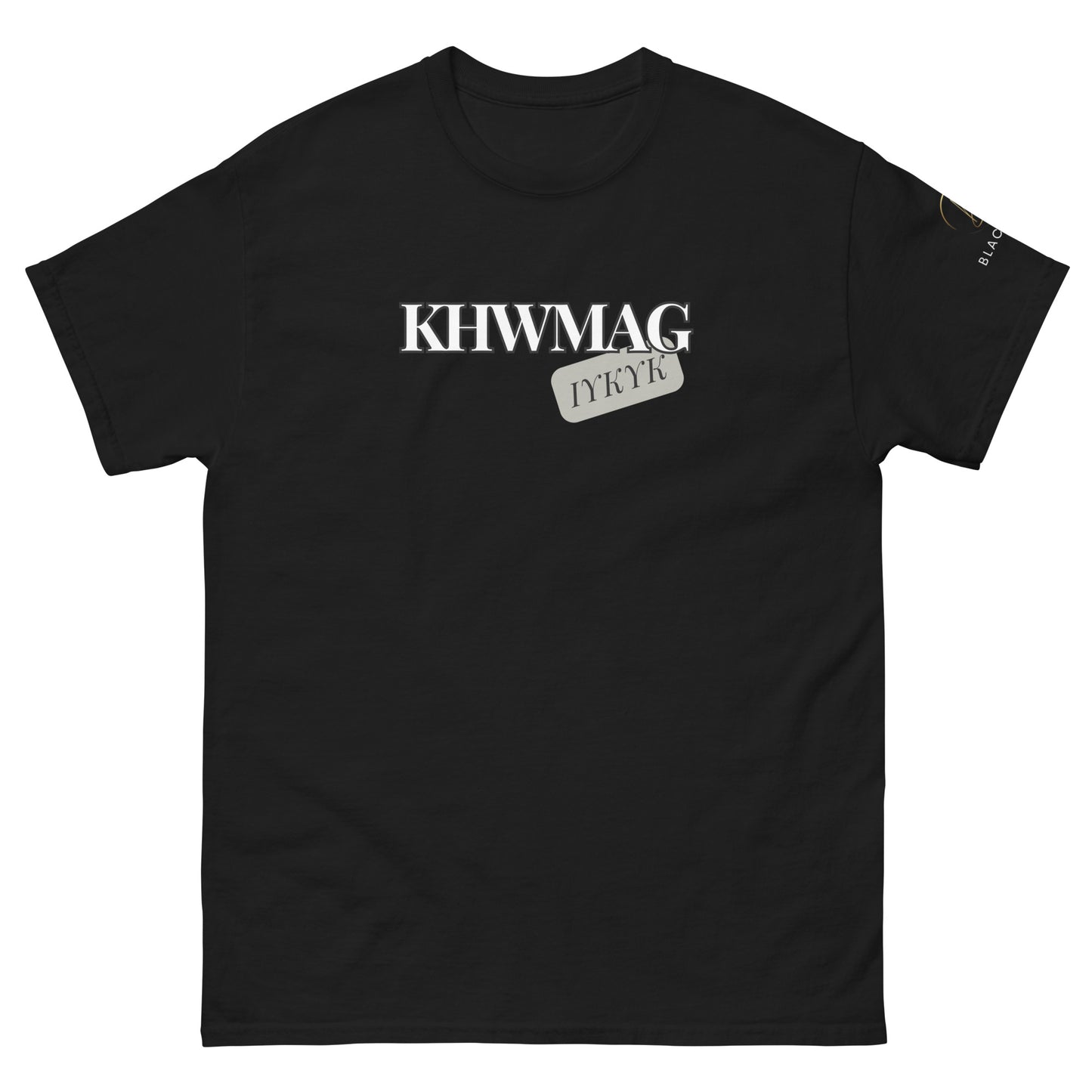 KHWMAG Unisex classic tee