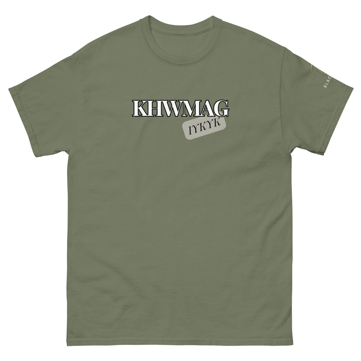 KHWMAG Unisex classic tee