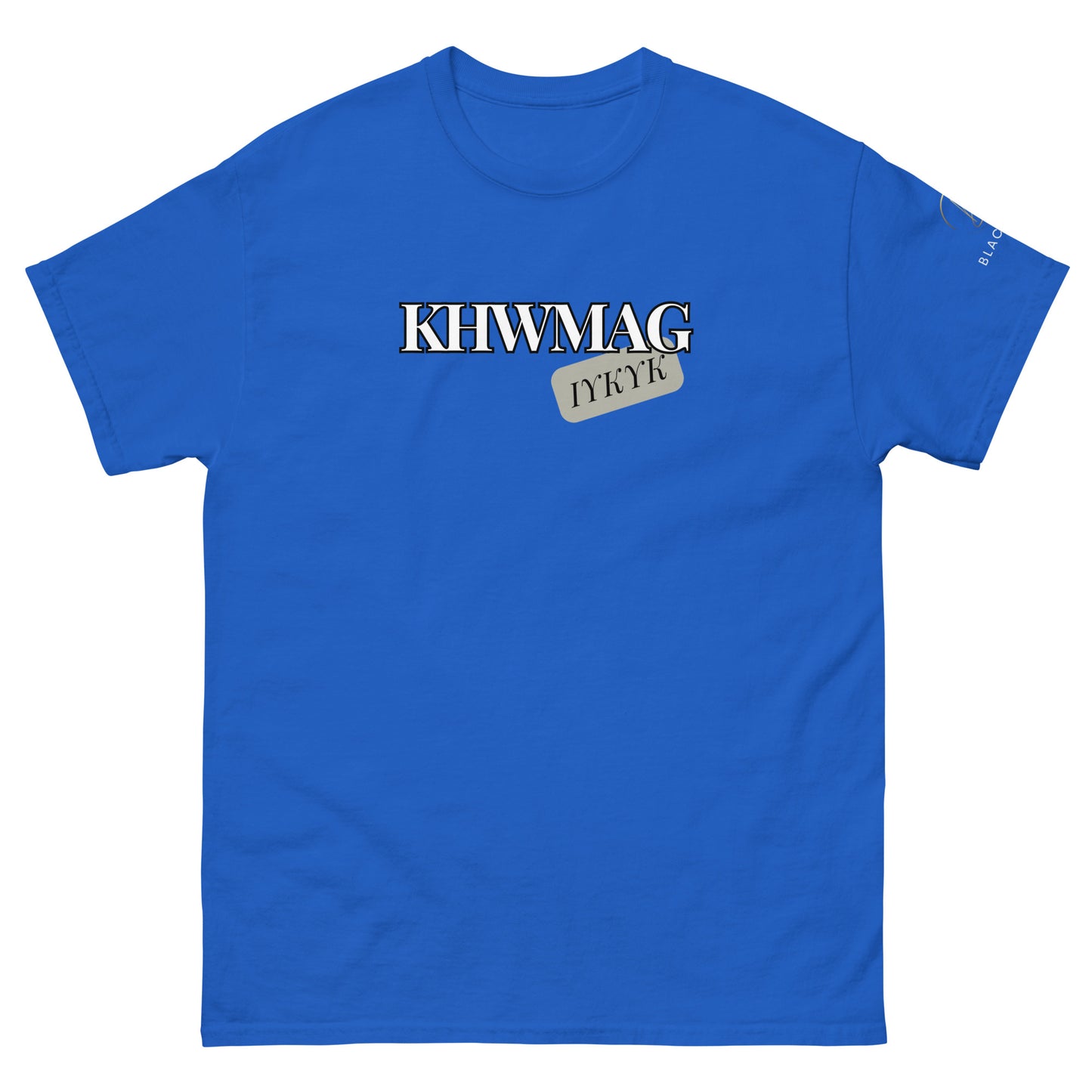 KHWMAG Unisex classic tee