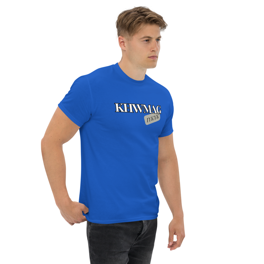 KHWMAG Unisex classic tee