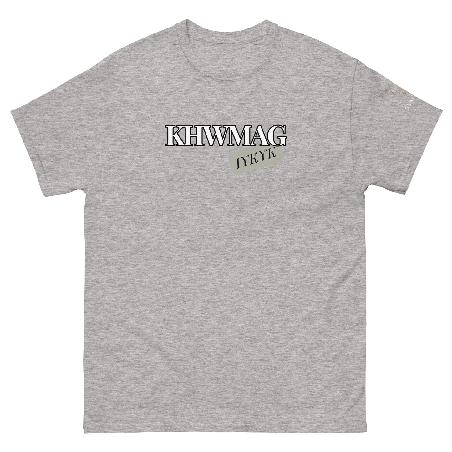 KHWMAG Unisex classic tee