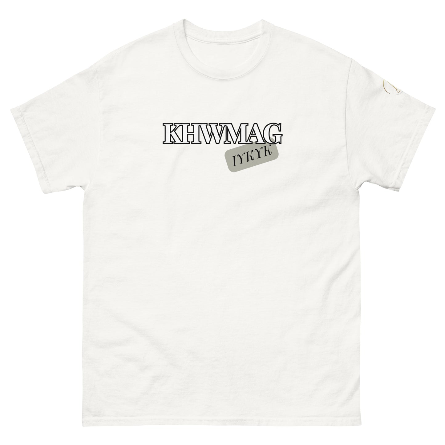 KHWMAG Unisex classic tee