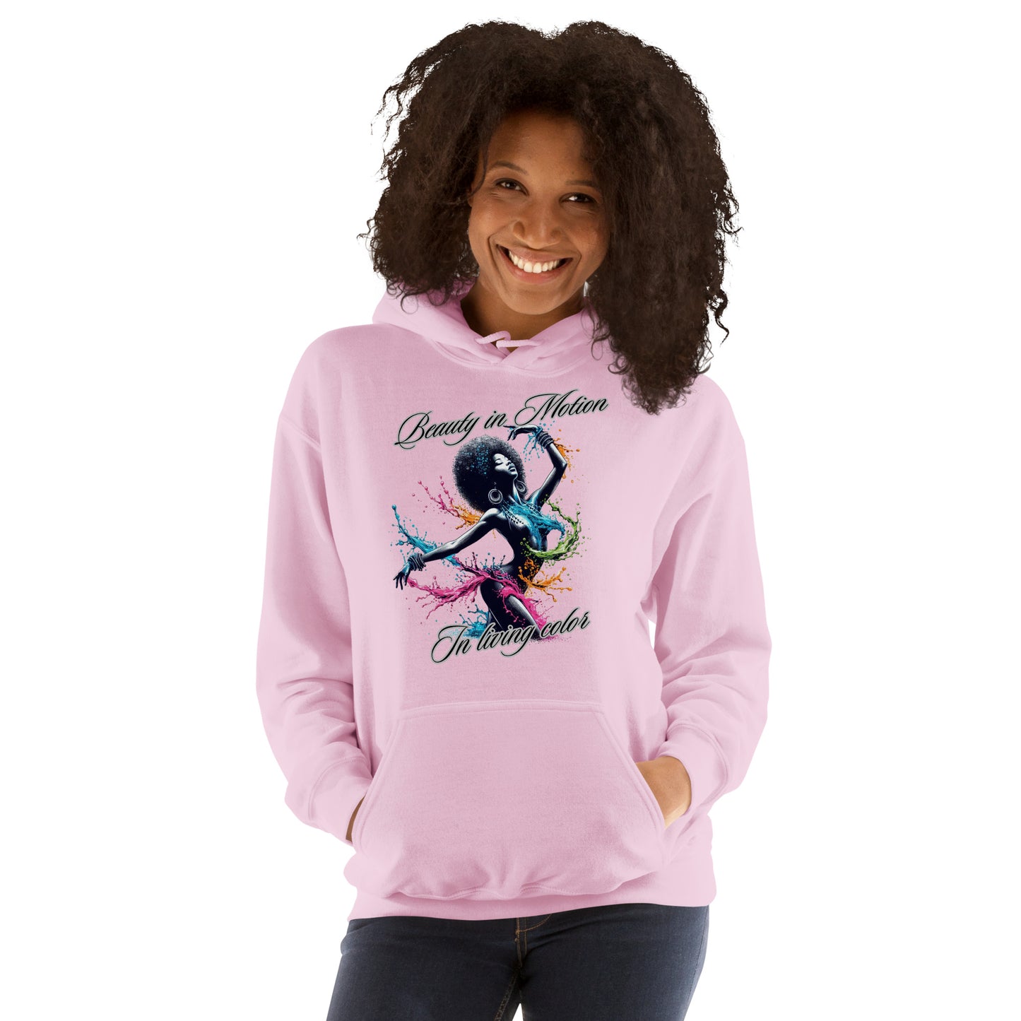 Beauty In Motion Unisex Hoodie