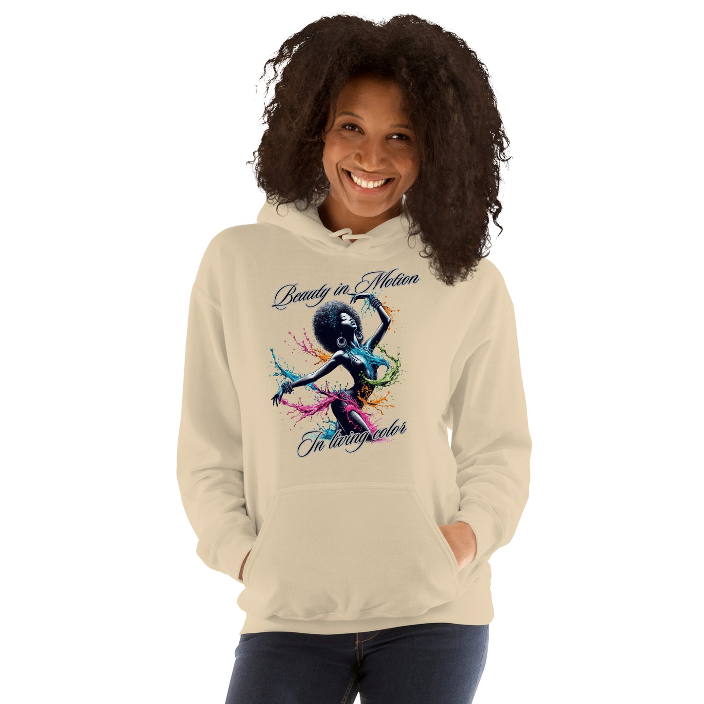 Beauty In Motion Unisex Hoodie