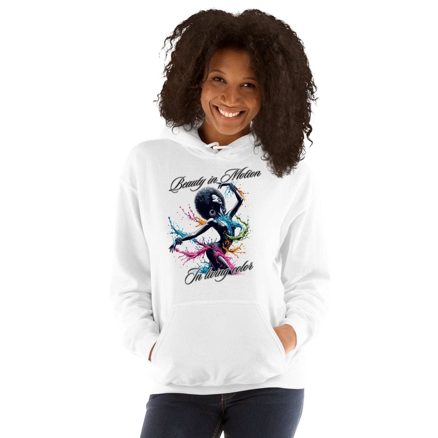 Beauty In Motion Unisex Hoodie