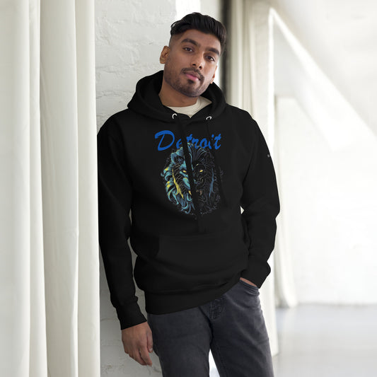 Lions Head Unisex Hoodie