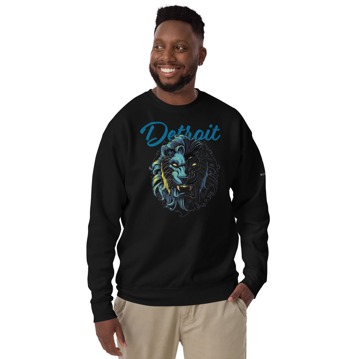 Detroit Unisex Premium Sweatshirt