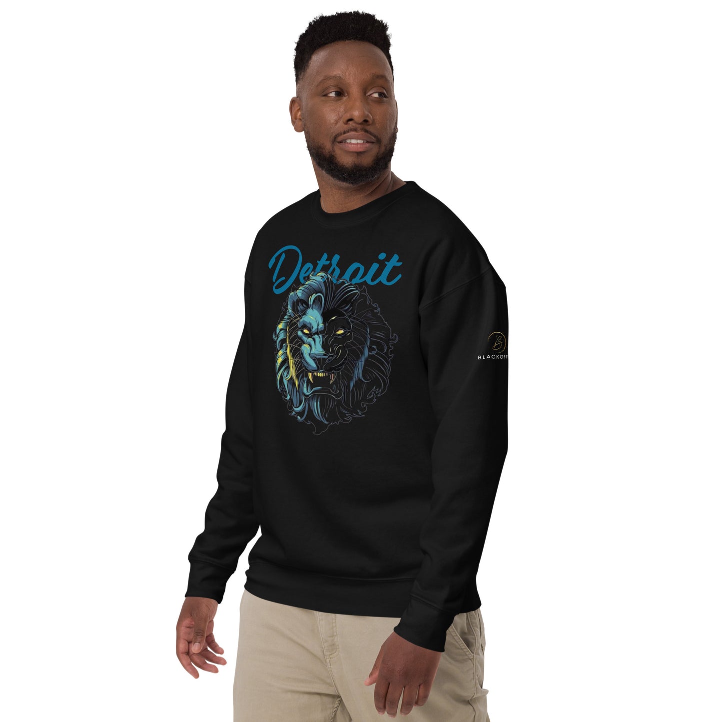 Detroit Unisex Premium Sweatshirt