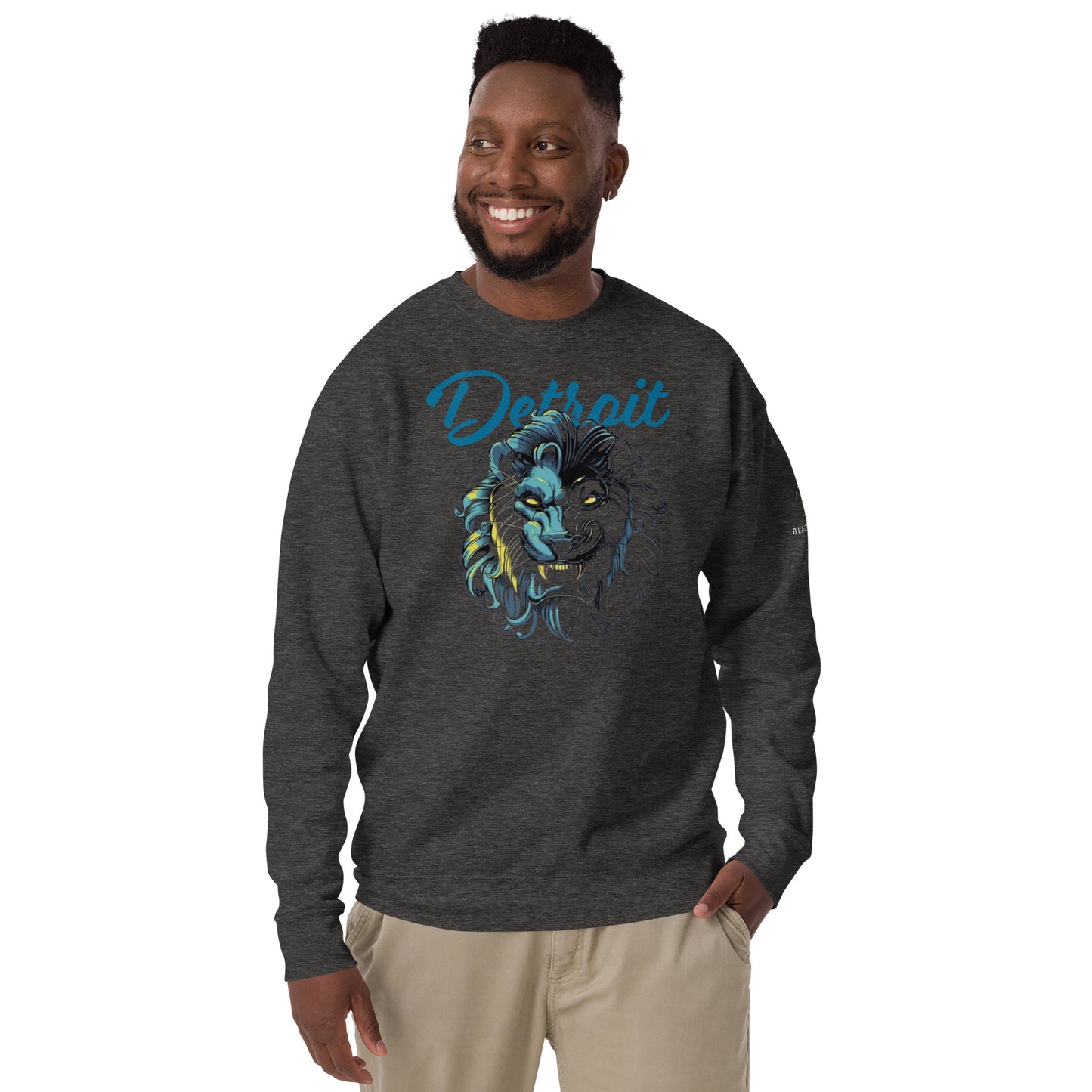 Detroit Unisex Premium Sweatshirt