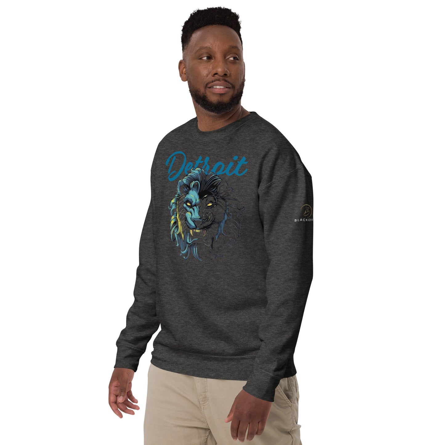 Detroit Unisex Premium Sweatshirt