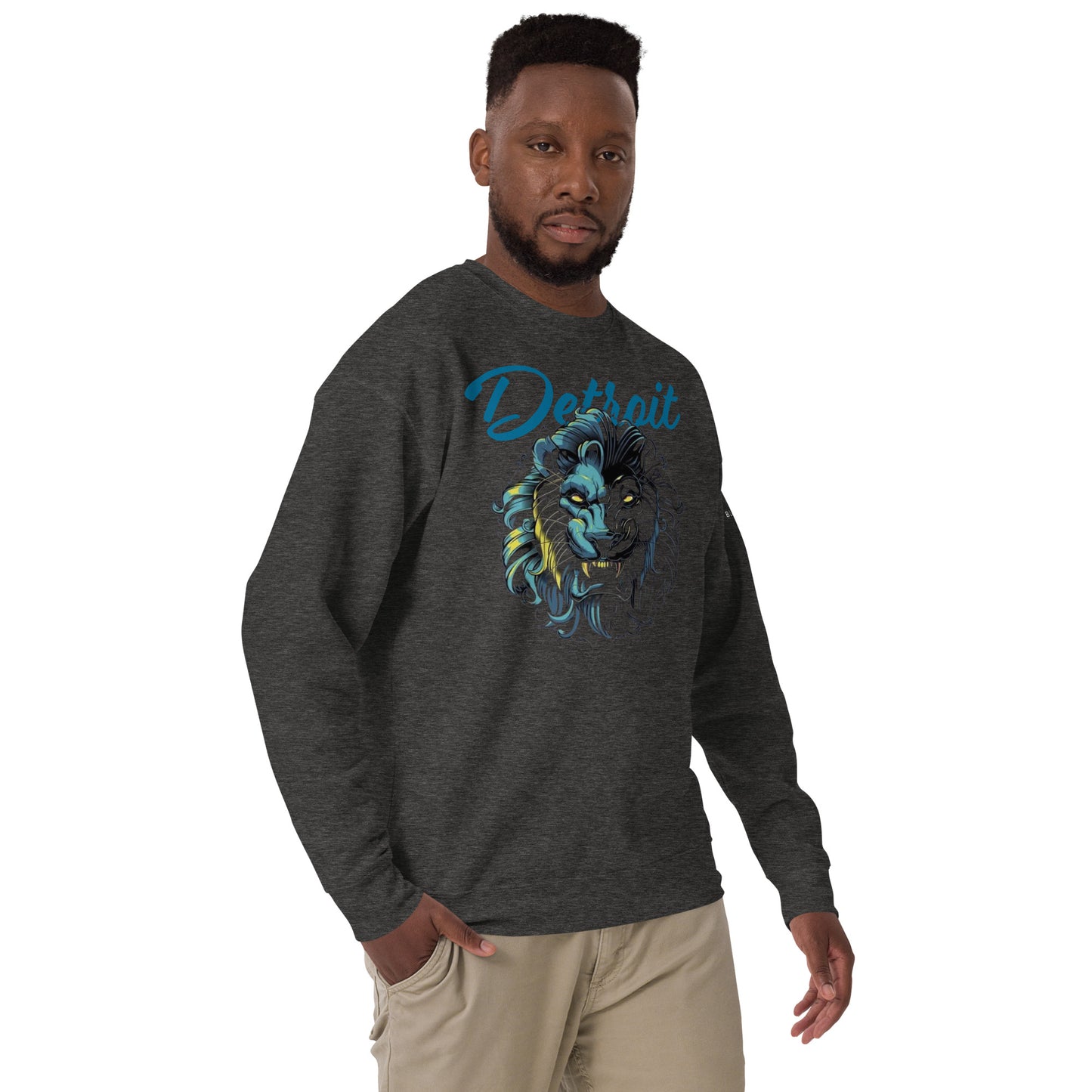 Detroit Unisex Premium Sweatshirt