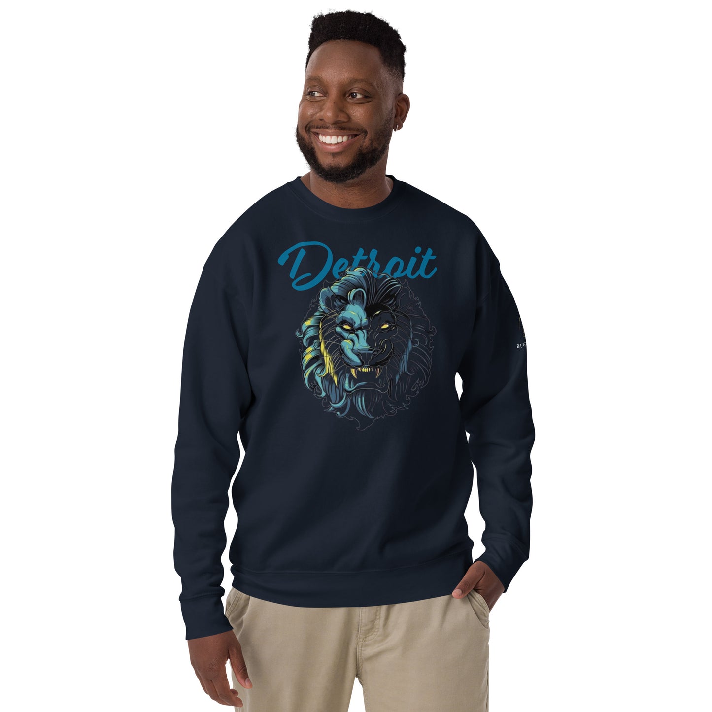 Detroit Unisex Premium Sweatshirt