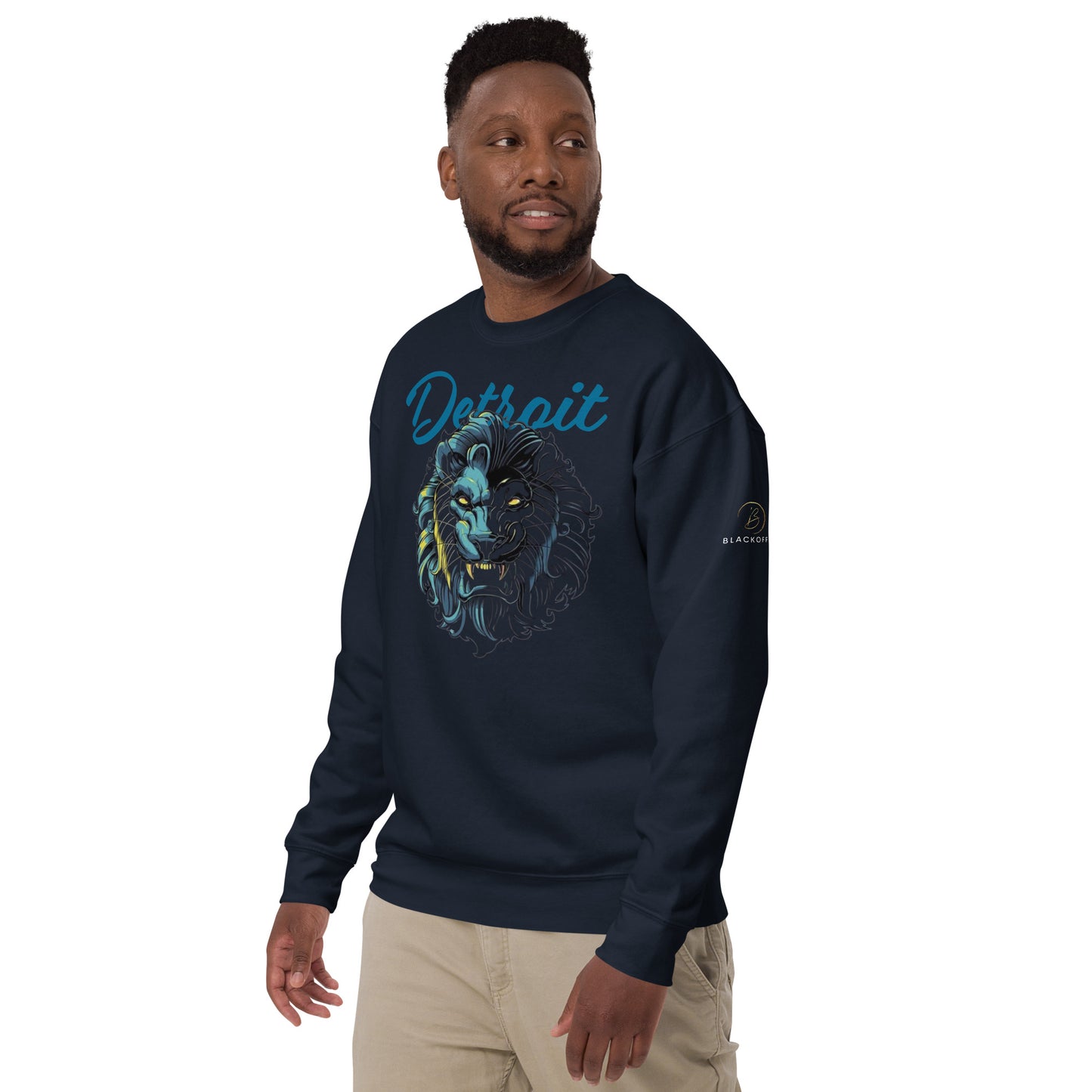 Detroit Unisex Premium Sweatshirt