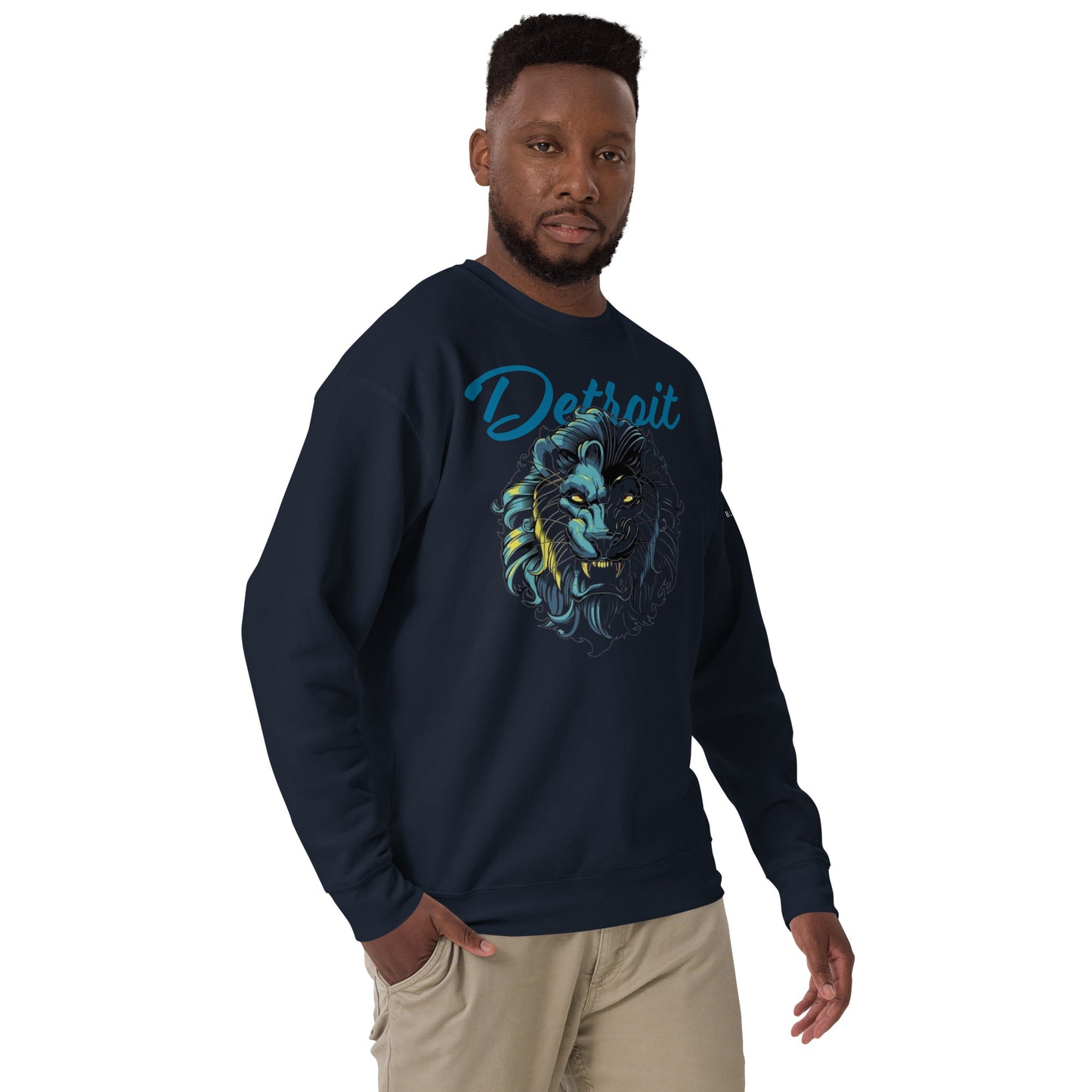 Detroit Unisex Premium Sweatshirt