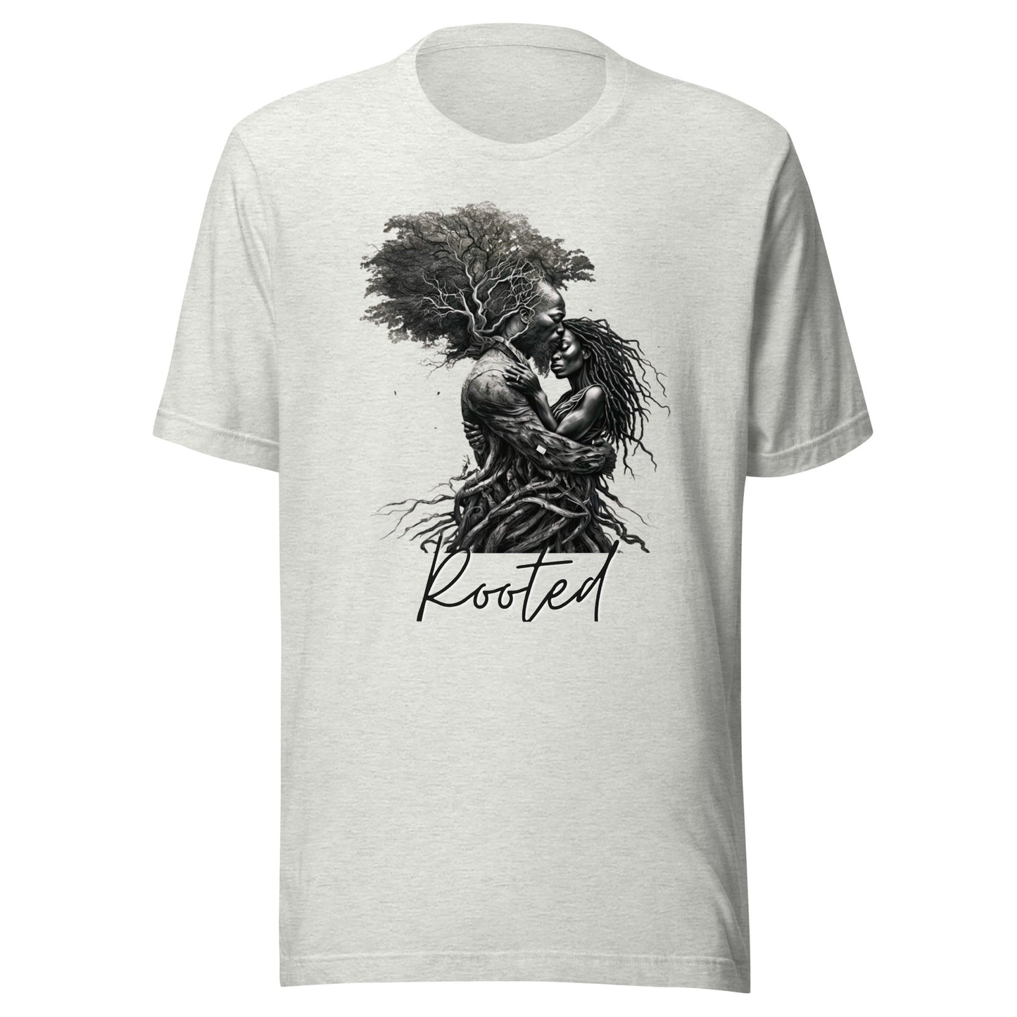 Rooted Unisex t-shirt