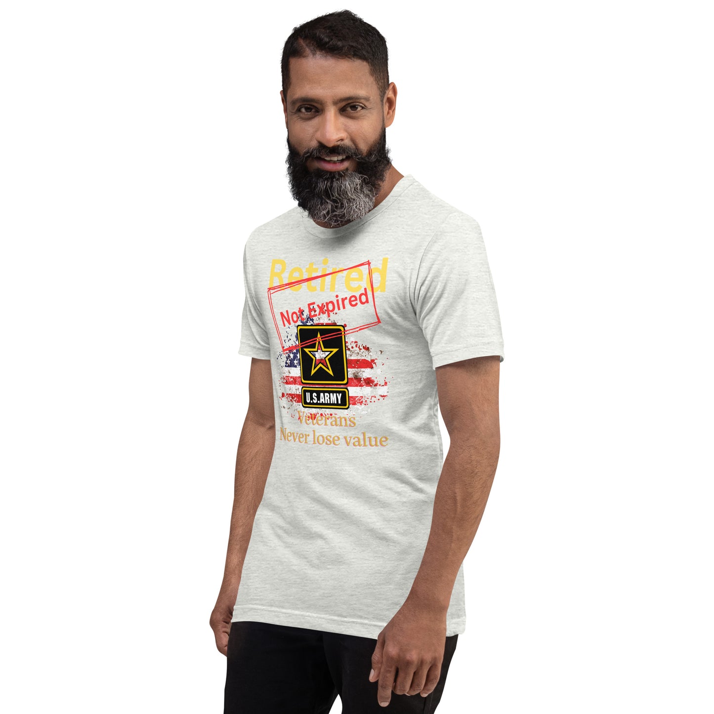 Retired Not Expired - Army Unisex t-shirt