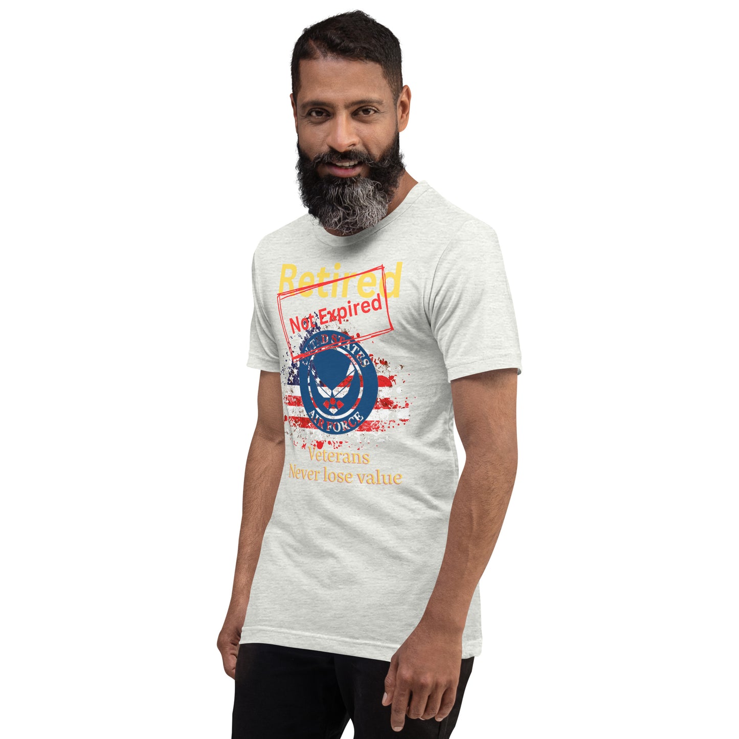 Retired Not Expired - Air Force Unisex t-shirt