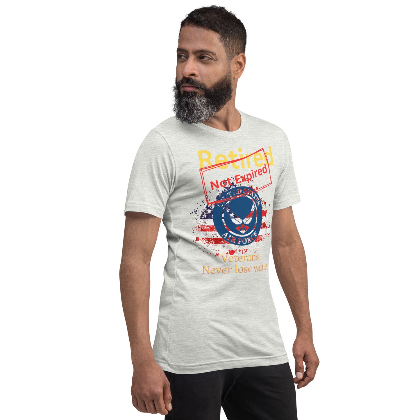 Retired Not Expired - Air Force Unisex t-shirt