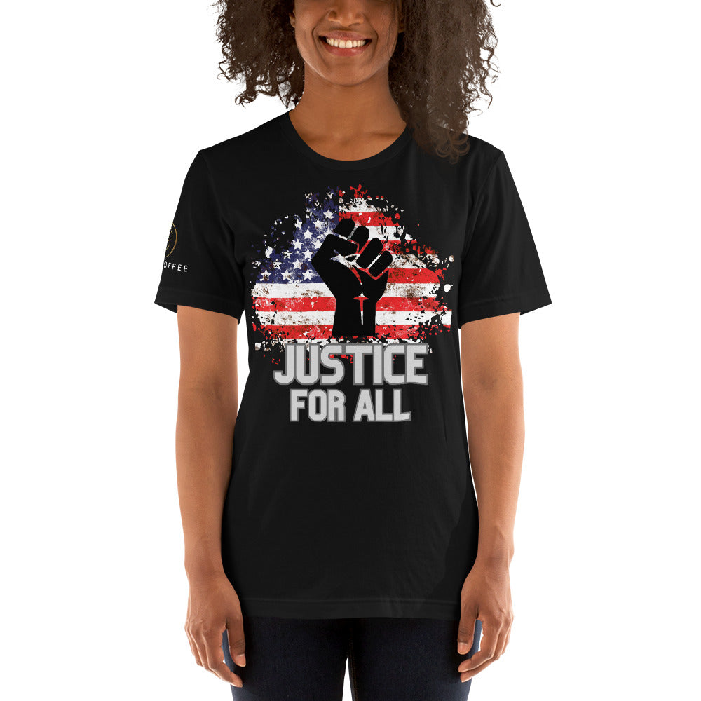 Justice for All - Unisex t-shirt