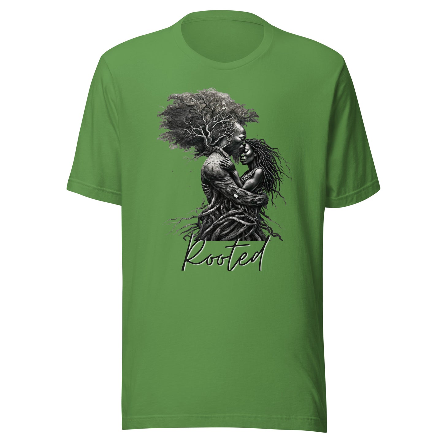 Rooted Unisex t-shirt