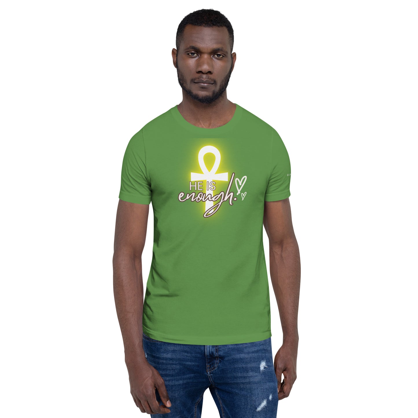 He is Enough Ankh Unisex t-shirt