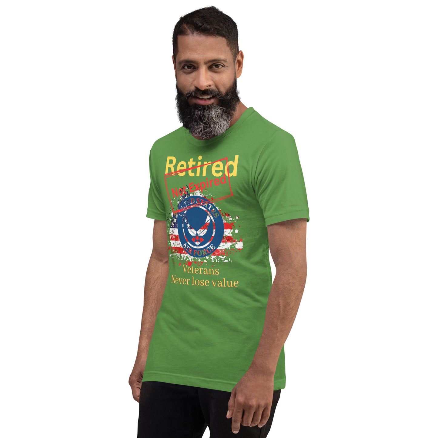 Retired Not Expired - Air Force Unisex t-shirt