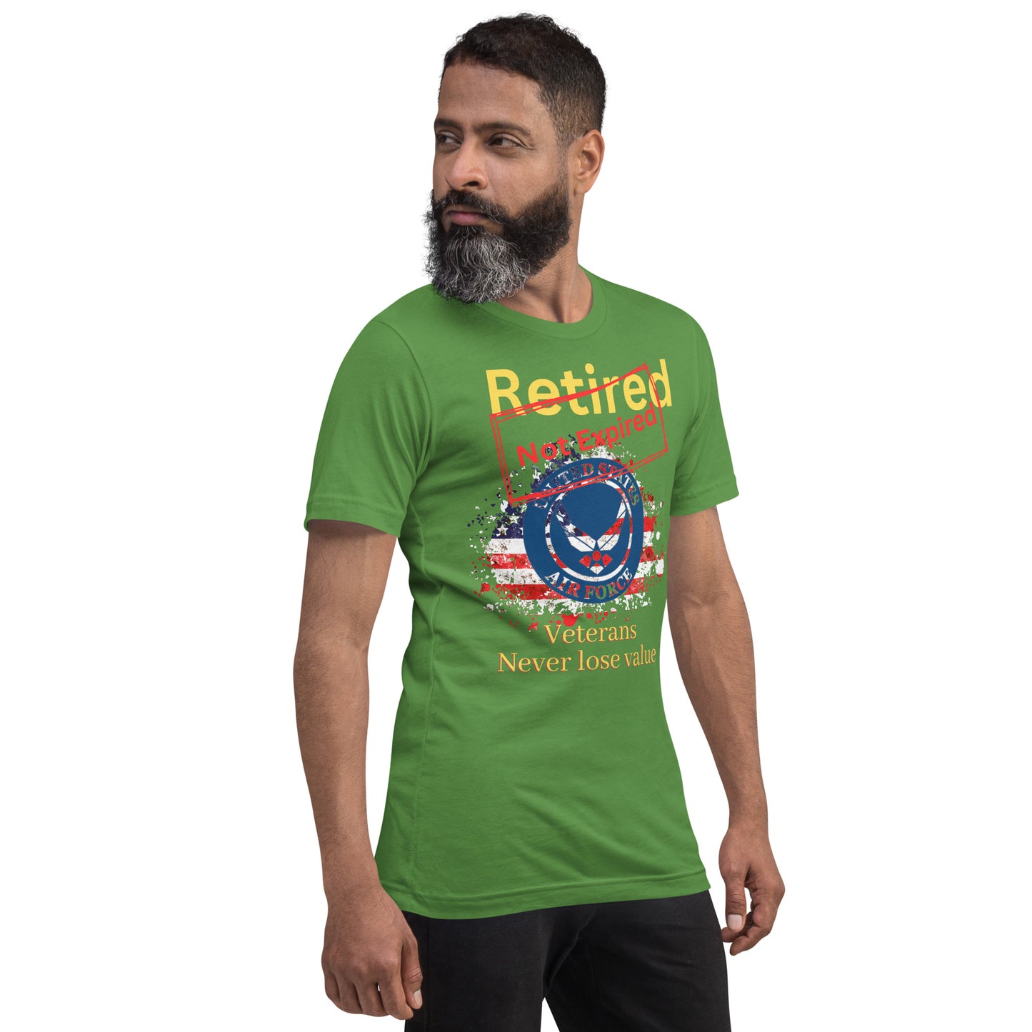 Retired Not Expired - Air Force Unisex t-shirt