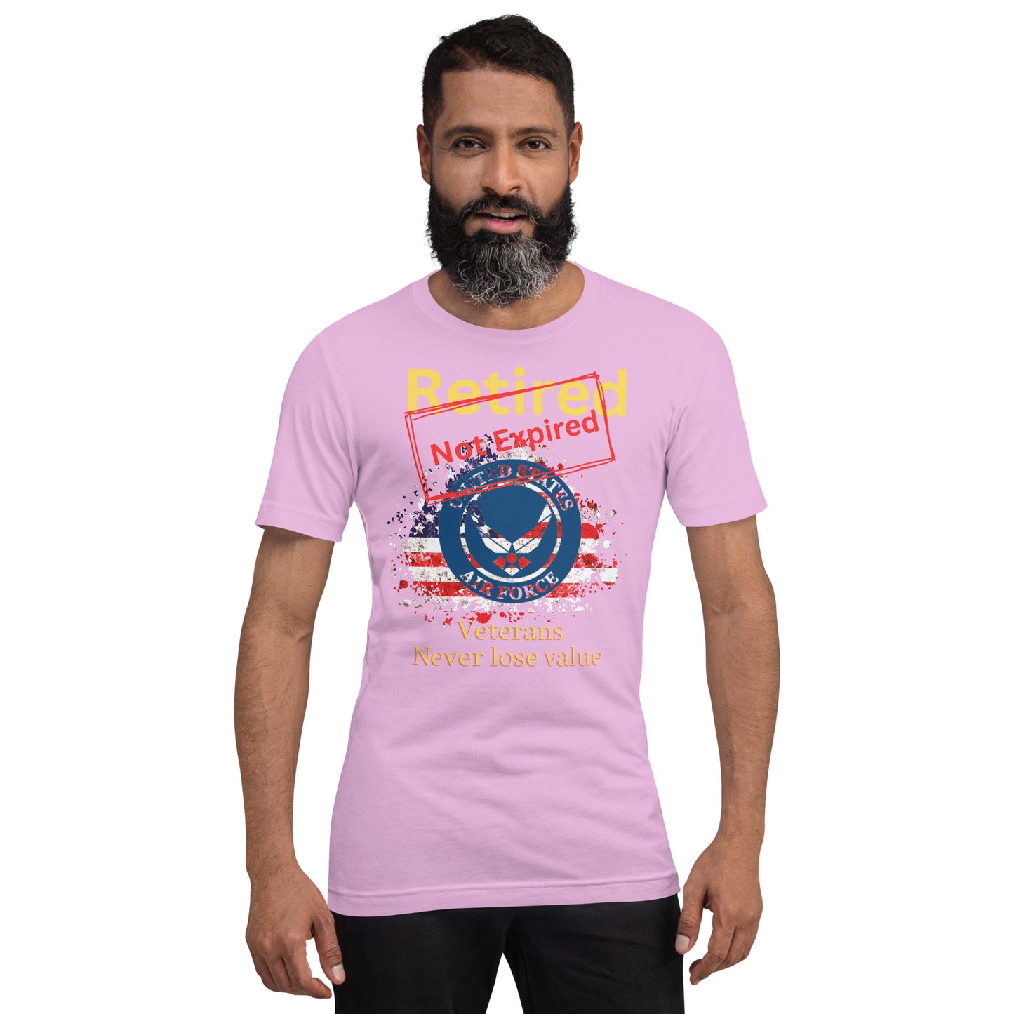 Retired Not Expired - Air Force Unisex t-shirt