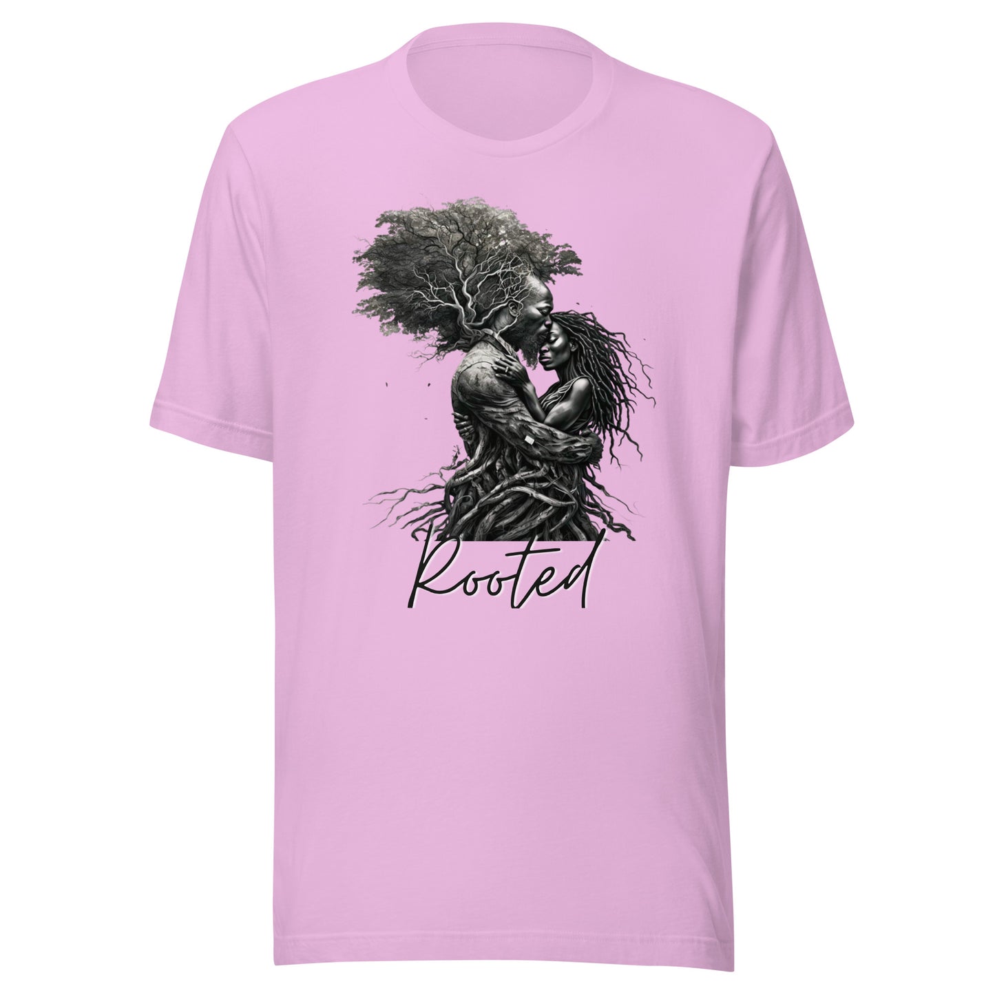 Rooted Unisex t-shirt