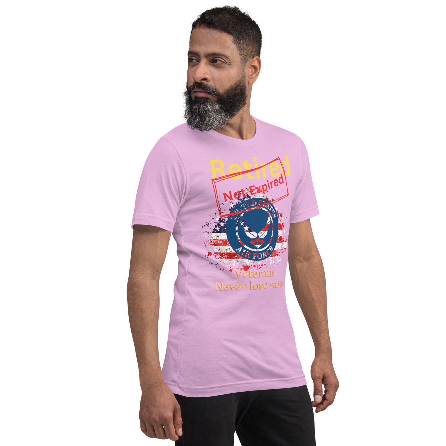 Retired Not Expired - Air Force Unisex t-shirt