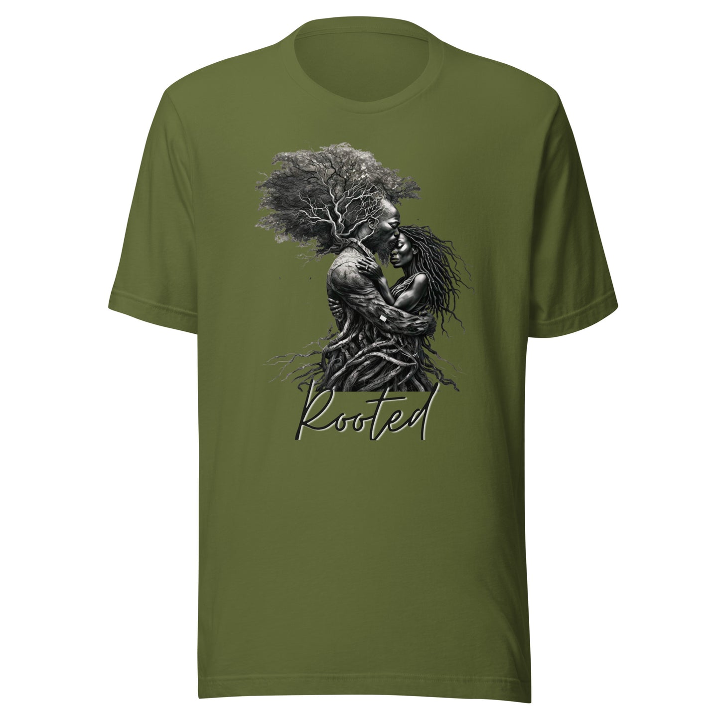 Rooted Unisex t-shirt