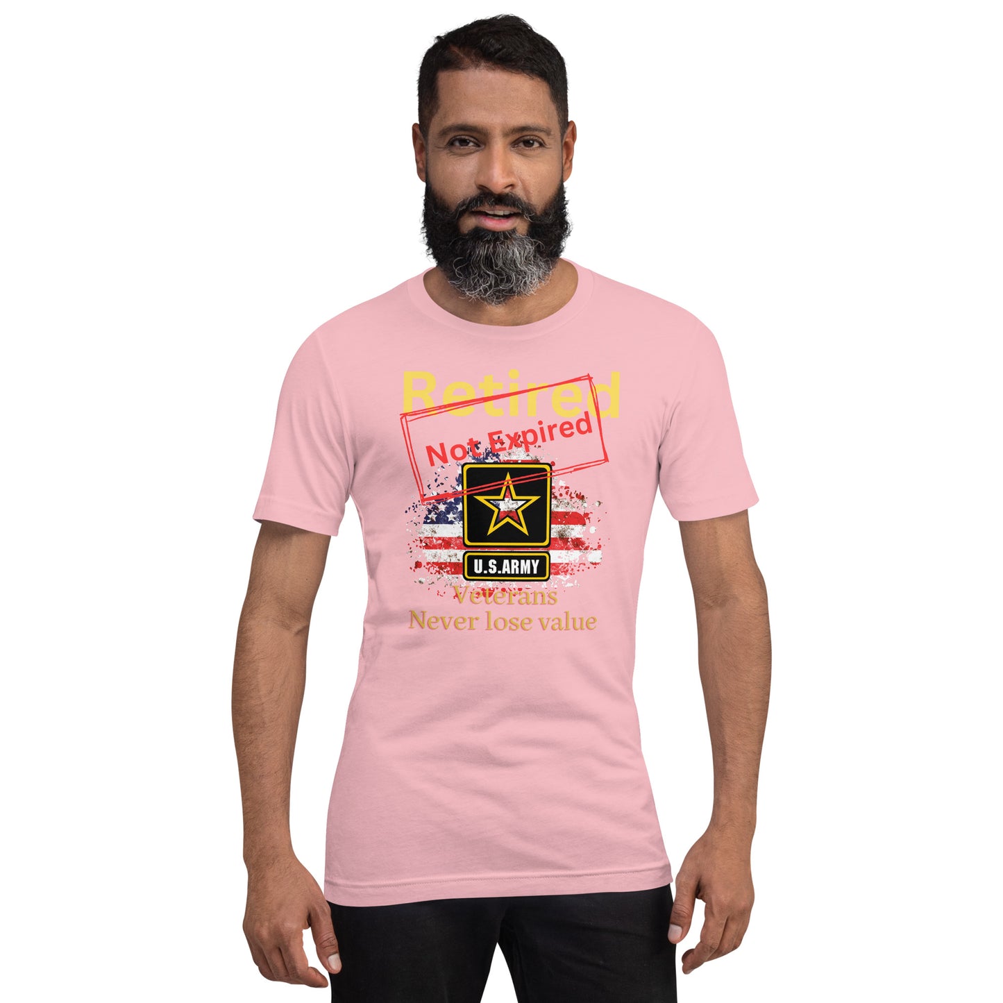 Retired Not Expired - Army Unisex t-shirt