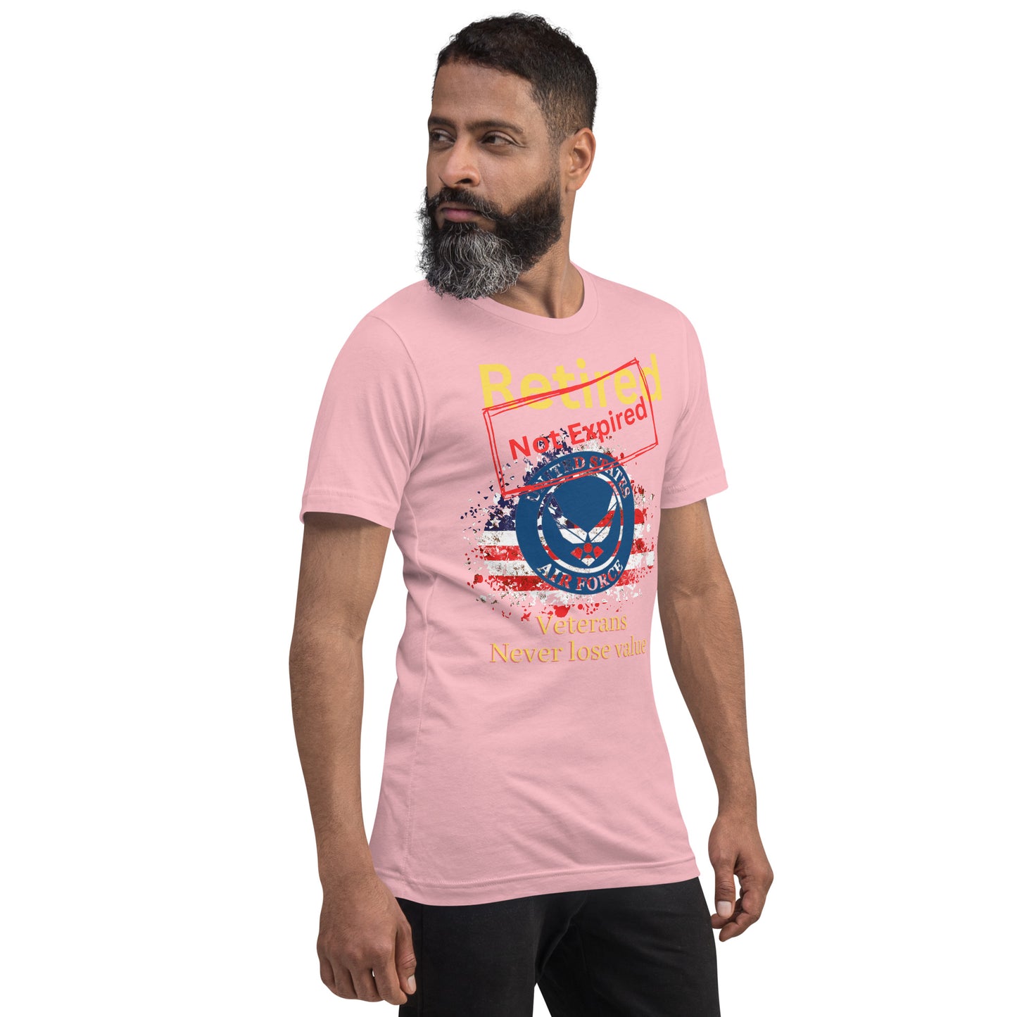 Retired Not Expired - Air Force Unisex t-shirt