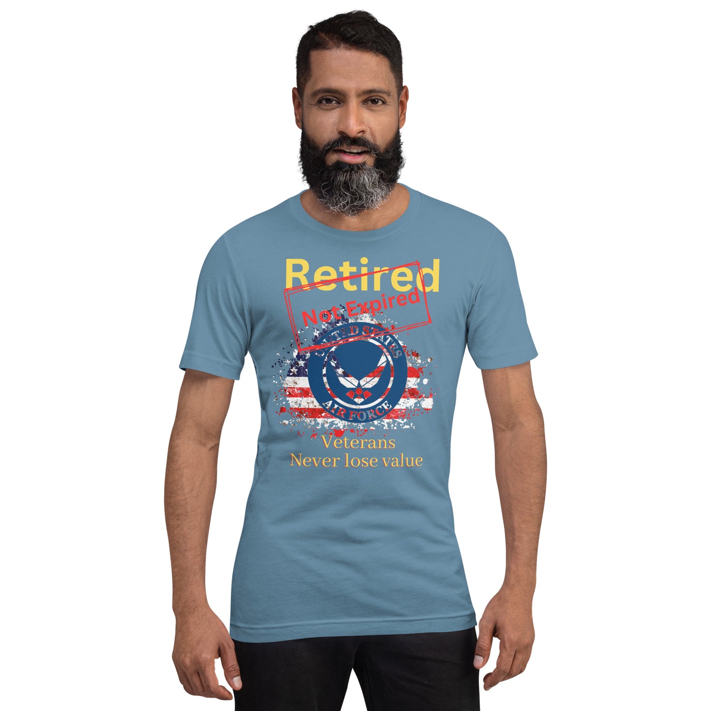 Retired Not Expired - Air Force Unisex t-shirt