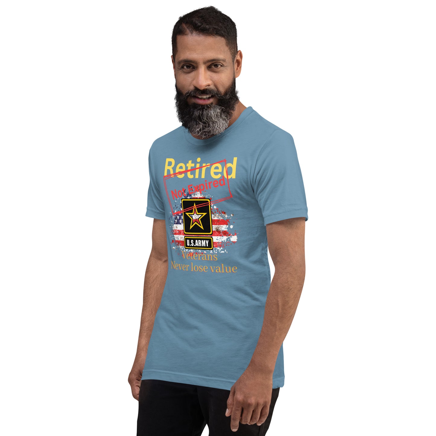 Retired Not Expired - Army Unisex t-shirt