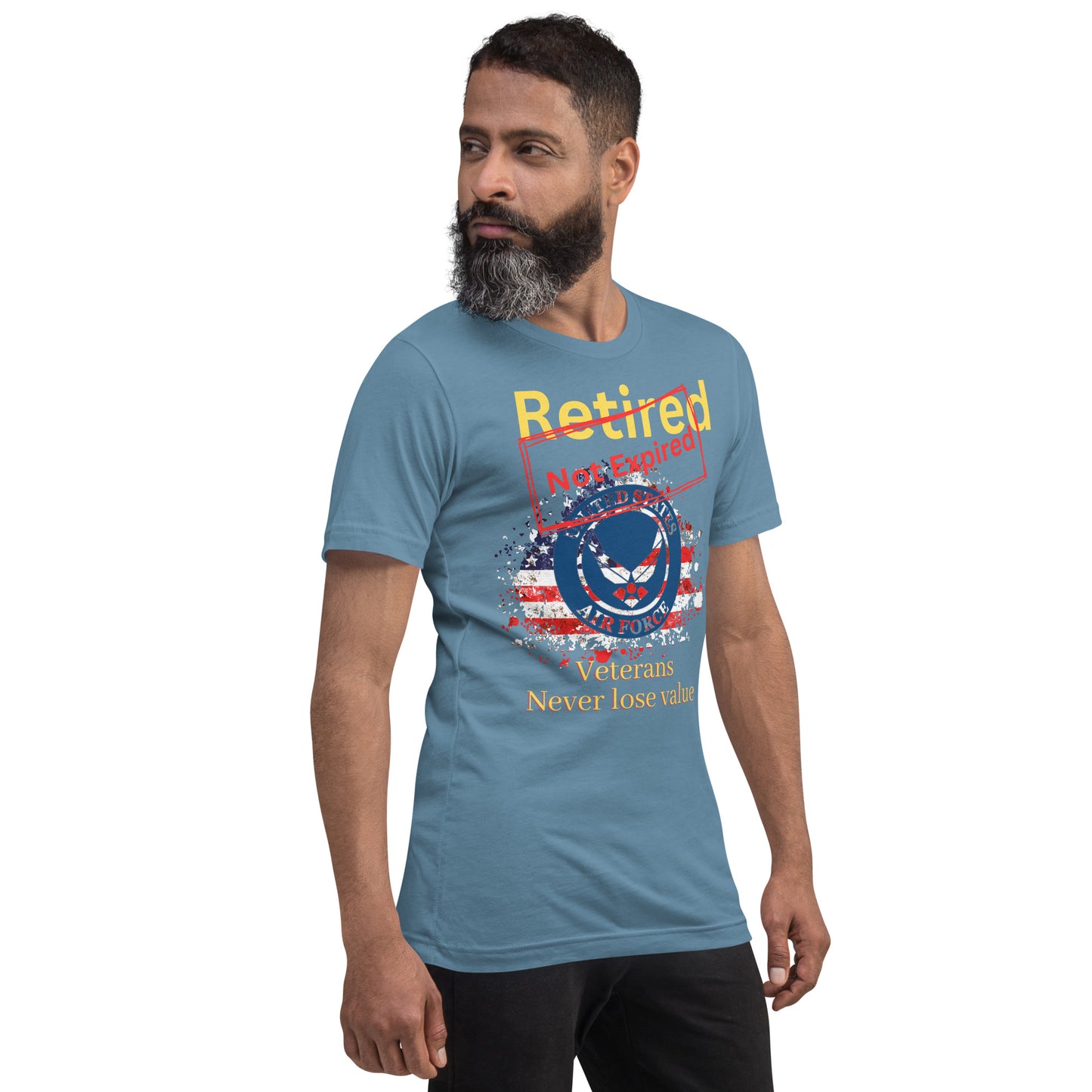 Retired Not Expired - Air Force Unisex t-shirt