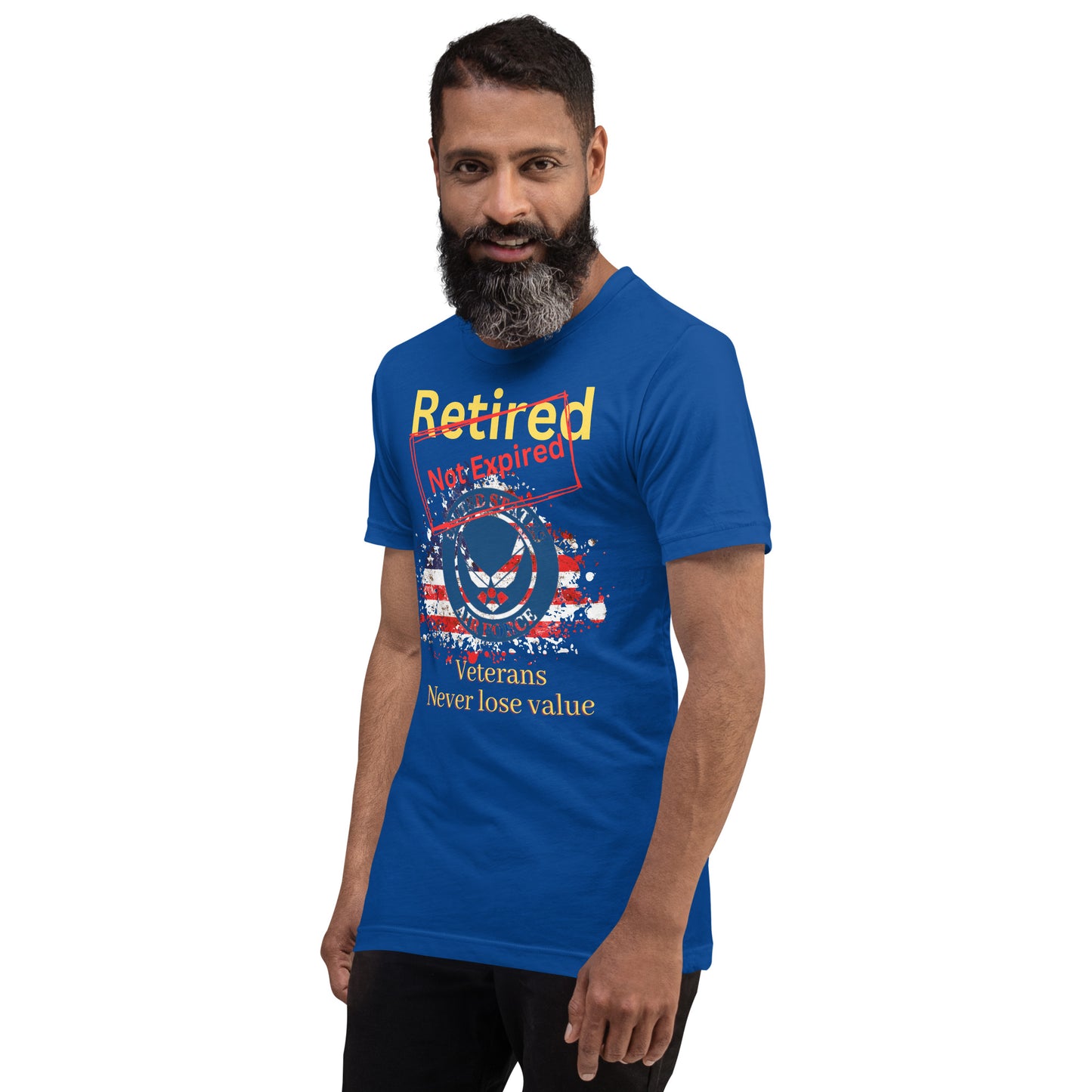 Retired Not Expired - Air Force Unisex t-shirt