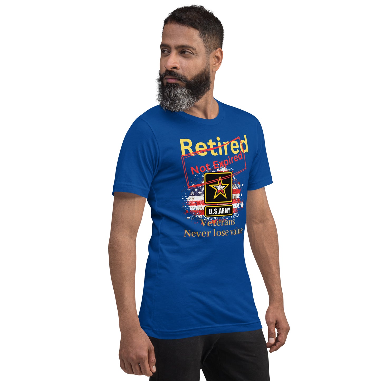 Retired Not Expired - Army Unisex t-shirt