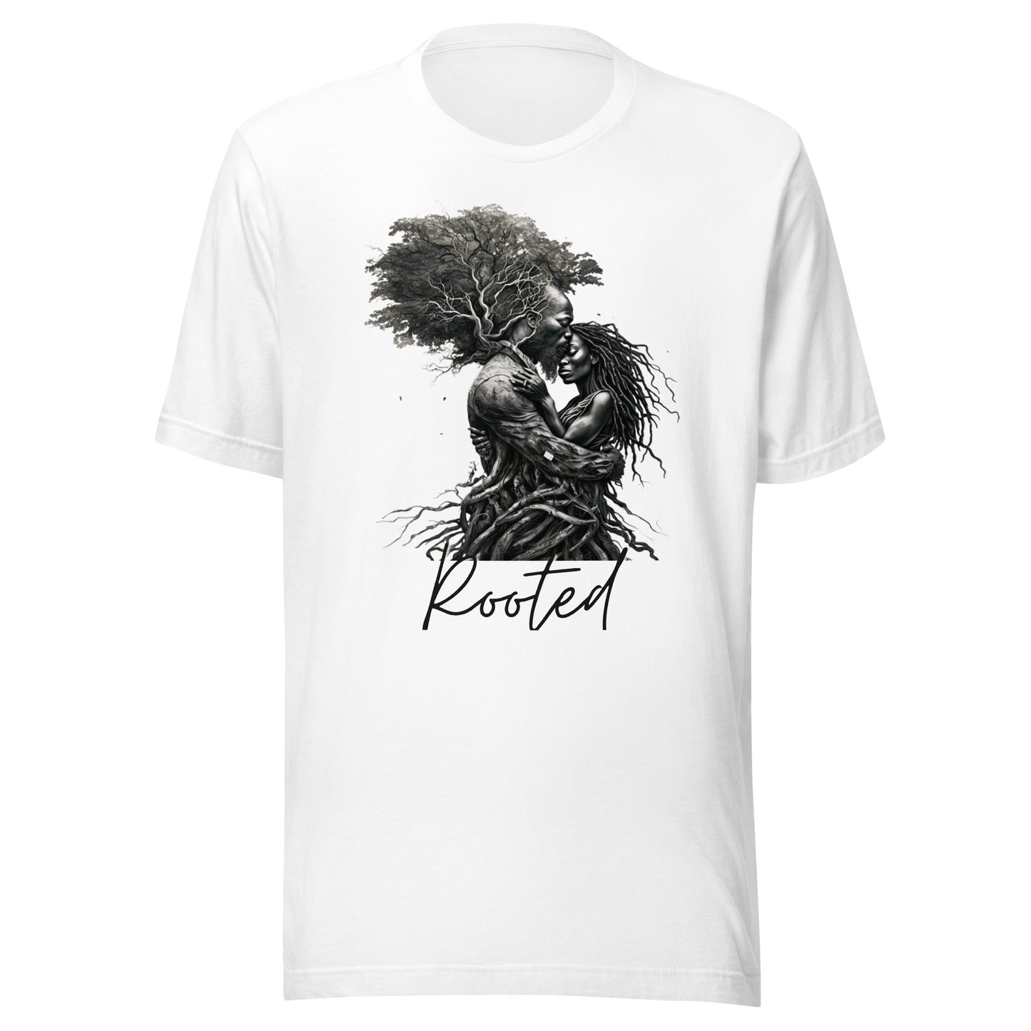 Rooted Unisex t-shirt