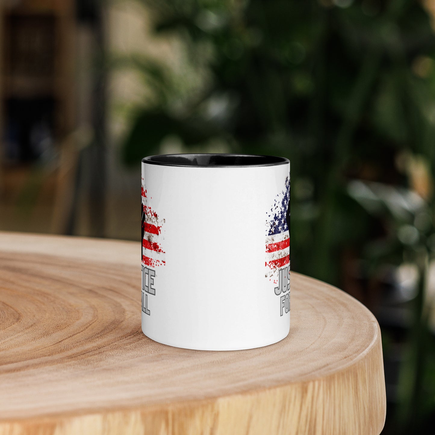 Justice for All coffee mug