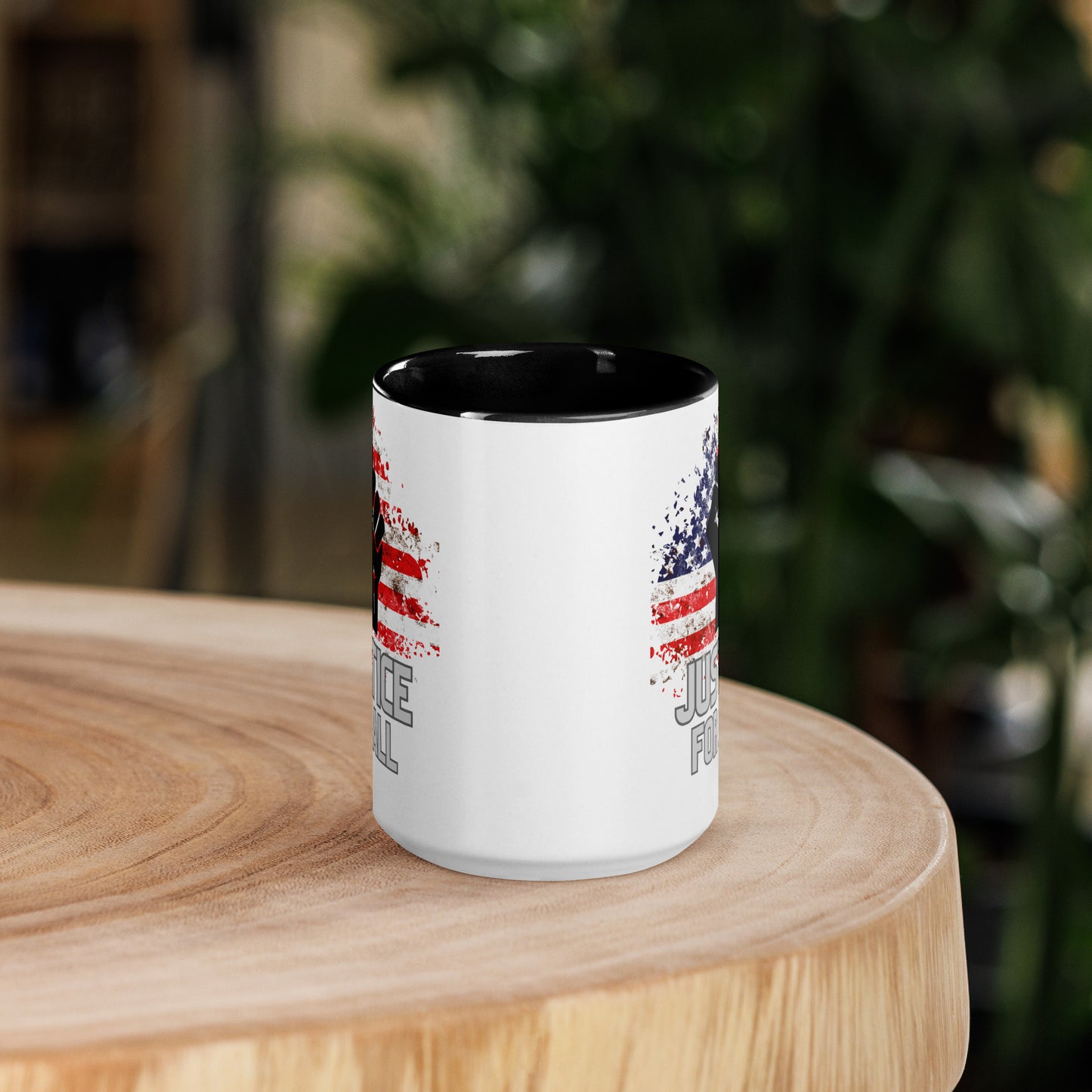 Justice for All coffee mug