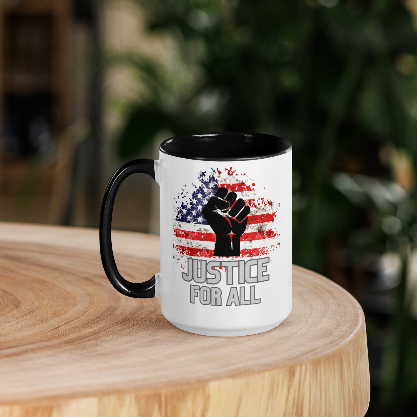 Justice for All coffee mug